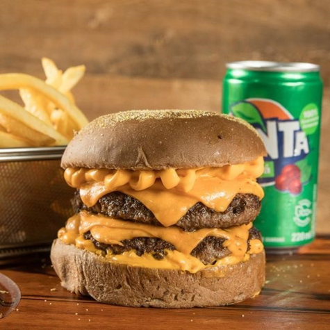 (Apenas Retirada) Harllem Burguer